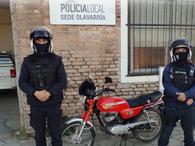 En el barrio Facundo Quiroga II recuperaron una moto robada